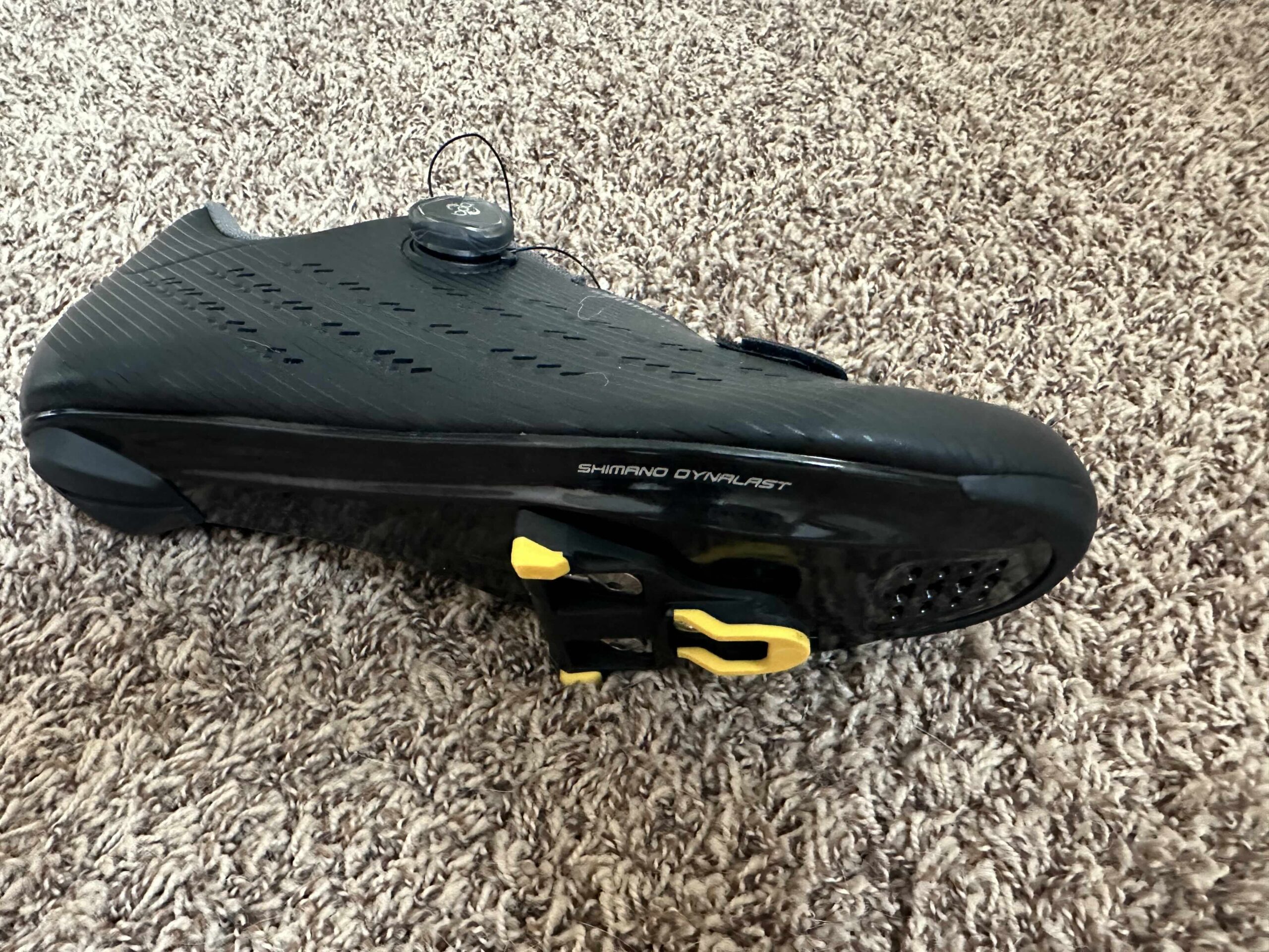 Shimano Shoe with SPD-SL Cleat